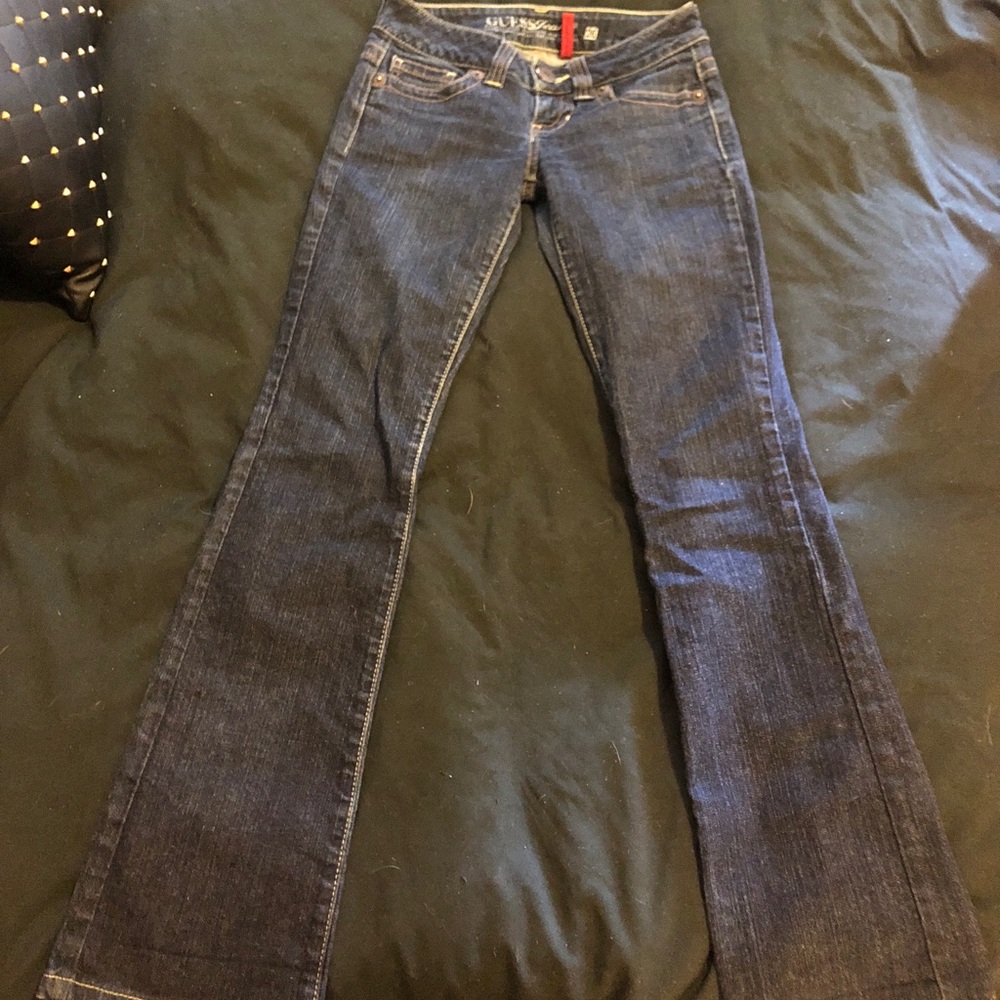 GUESS jeans size 26 bootcut